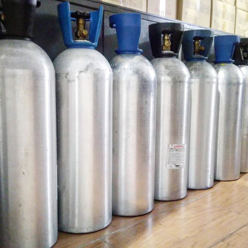 Tabung CO2 aluminium