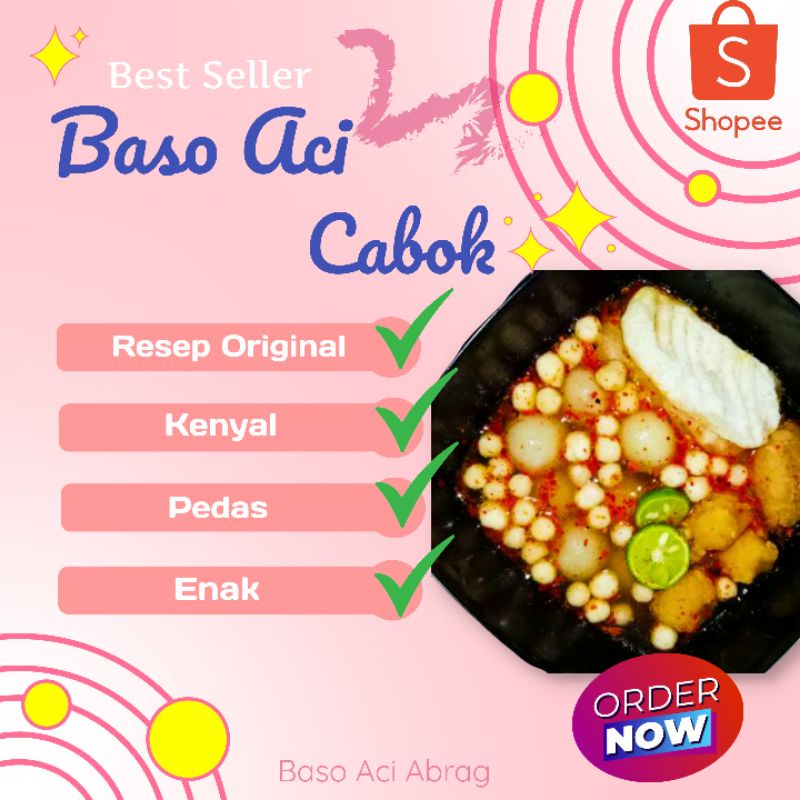 

BASO ACI PALING NAMPOL !! 100% UANG KEMBALI JIKA RASA MENGECEWAKAN !!
