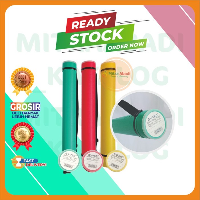 

Drafting Tube TABUNG GAMBAR VTEC 5006 COLOUR