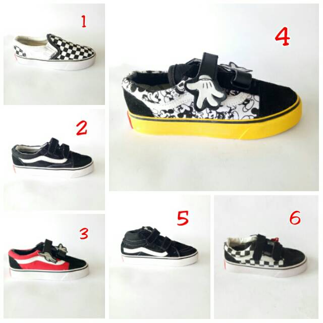 sepatu anak mickey