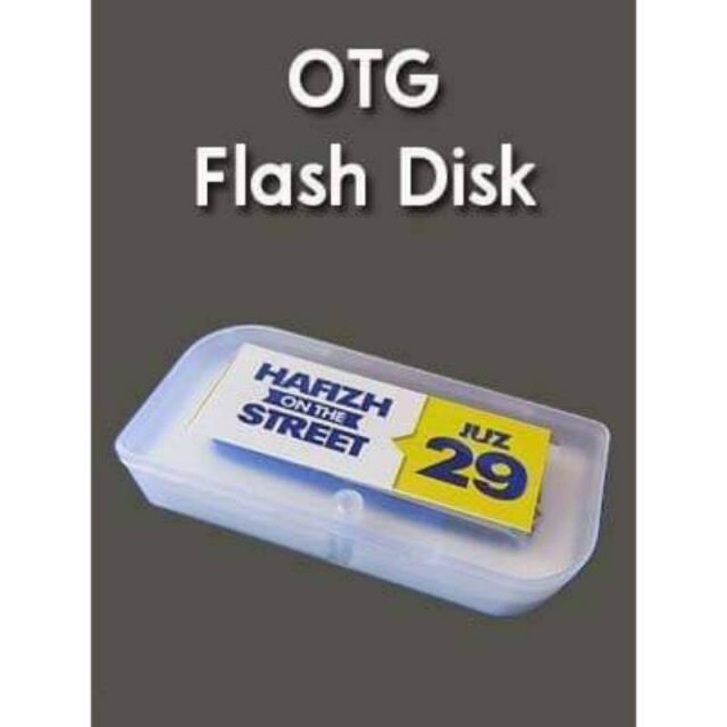 Flashdisk OTG Menghafal Al-Qur'an Semudah Tersenyum Juz 29