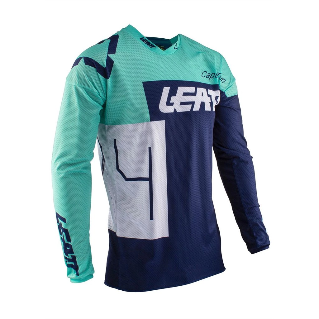  JERSEY SEPEDA DOWNHILL  MTB PRINTING CUSTOM LEATT Shopee 