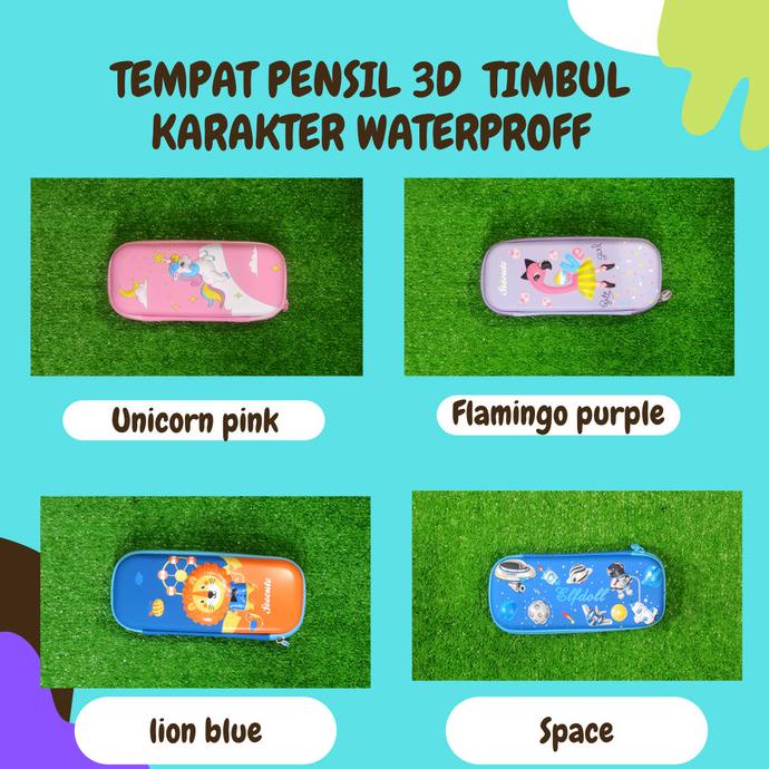 

BISA COD Kotak Pensil 3D Timbul Tempat pensil Anak Laki/Perempuan Waterproff/TEMPAT PENSIL AESTHETIC/TEMPAT PENSIL ANAK PEREMPUAN/TEMPAT PENSIL LUCU/TEMPAT PENSIL 3D/TEMPAT PENSIL TRANSPARAN/TEMPAT PENSIL LUCU/TEMPAT PENSIL KOREA/TEMPAT PENSIL KAIN/TEMPAT