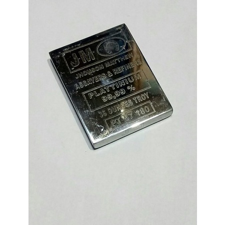 platinum atau palattinium JM