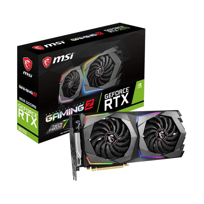 MSI VGA RTX 2070 GAMING Z 8G