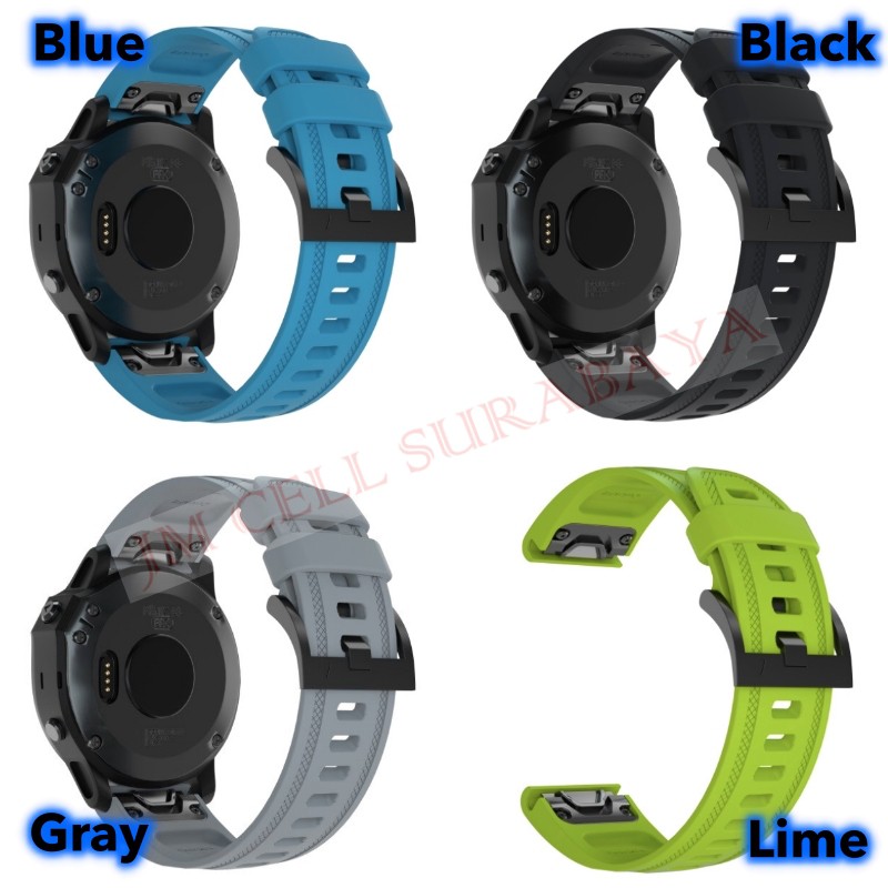 N37 Tali Jam 20mm Quick Fit Watch Strap Khusus Untuk Garmin Descent Mk2S