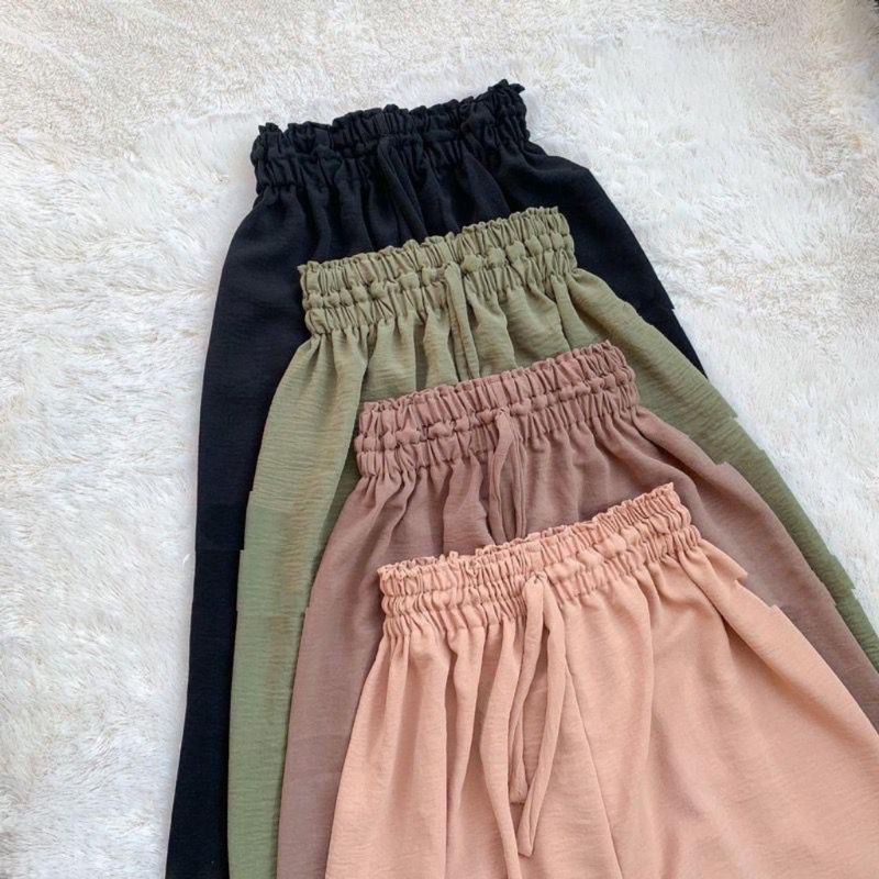 CELANA KULOT AIRFLOW CRINKLE \ KULOT CRINKLE PREMIUM \ KULOT CRINKLE POLOS \ KULOT CRINKLE \ RUBY KU