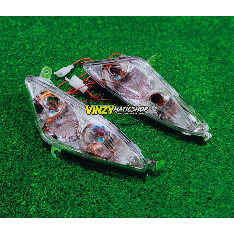 lampu Sen depan mika yamaha mio tipe mx