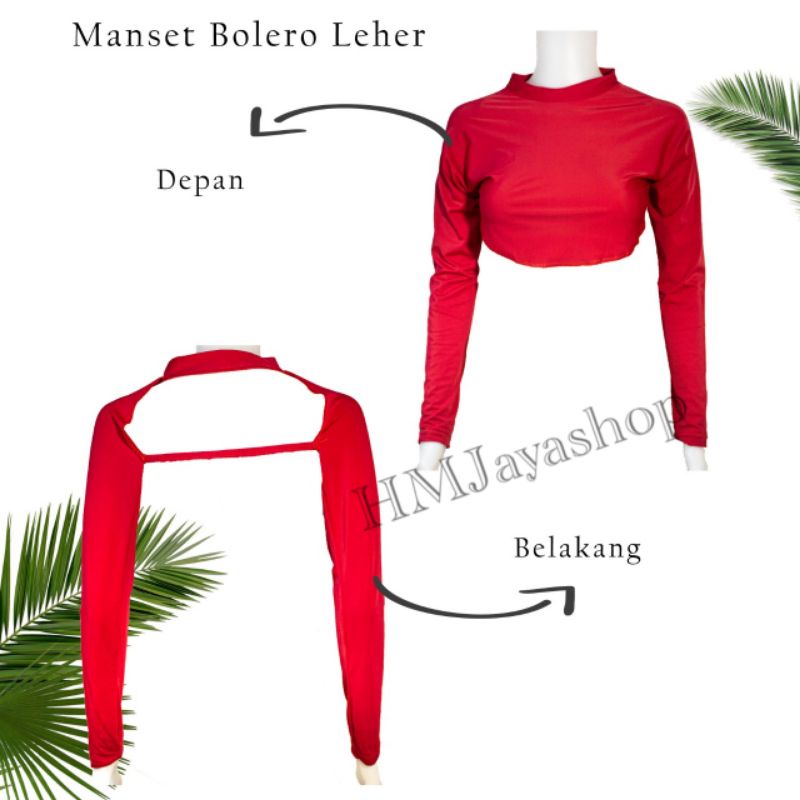 Manset Tangan Sambung Balero Leher Otto