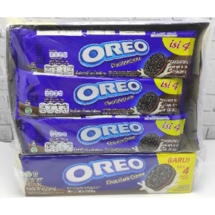 

OREO BISKUIT ISI 4 PER PAK 38 GRAM X 12 (BOX)