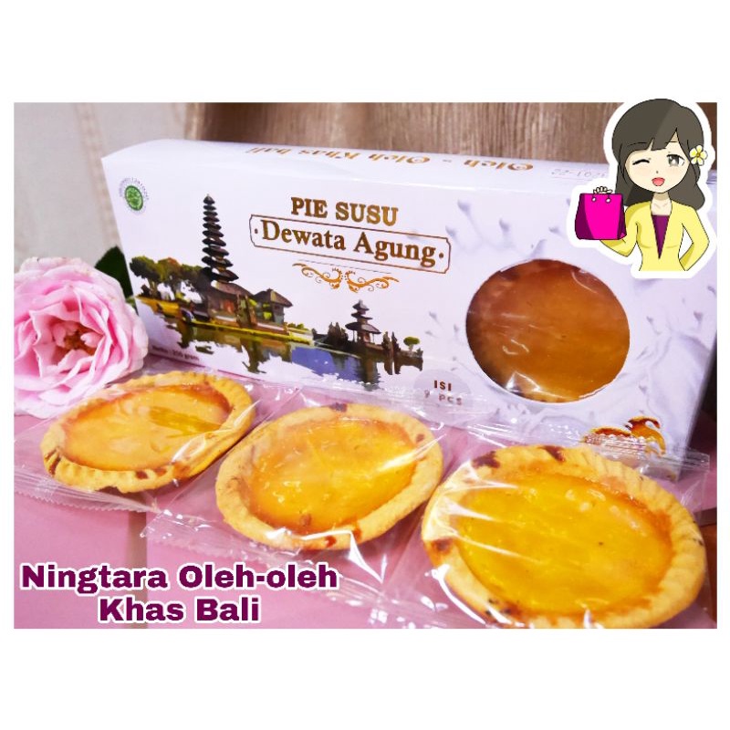 PIE SUSU DEWATA AGUNG RASA ORIGINAL OLEH-OLEH KHAS BALI