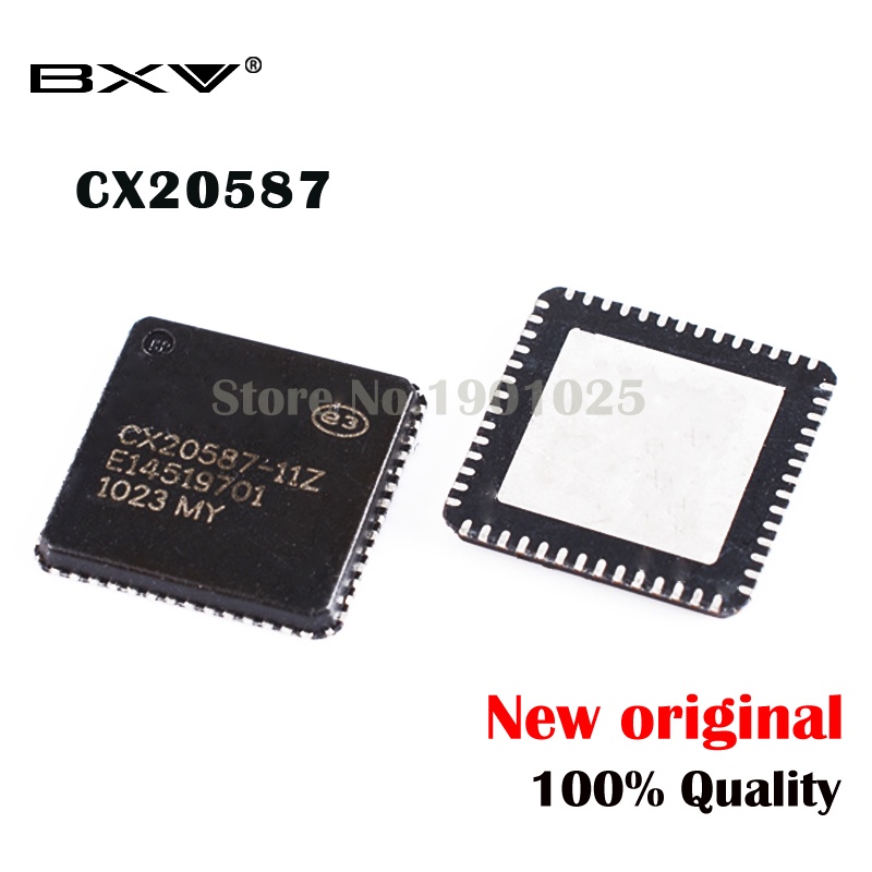 (xin) 2pcs CX20587-11Z CX20587 QFN-56 20587-11Z Baru original