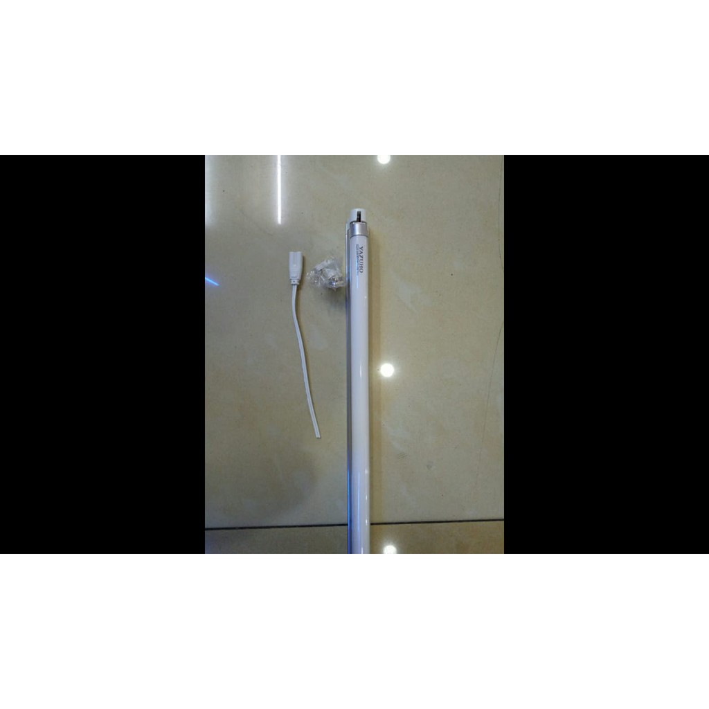 Lampu TL T5 28w Komplit 120cm Biru