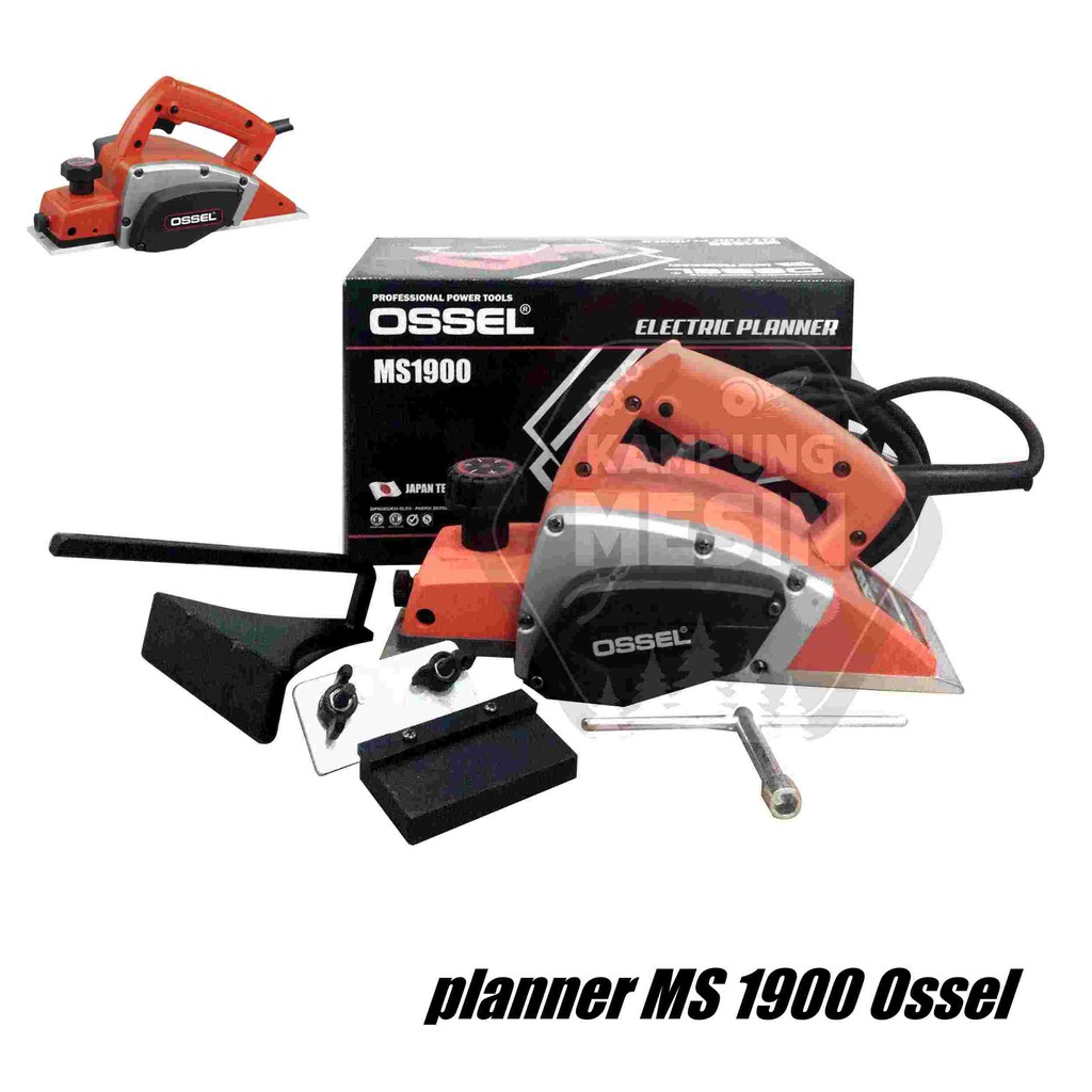 

PROMO!!! Mesin planner MS 1900 OSSEL gratis planner blade TCT OSSEL