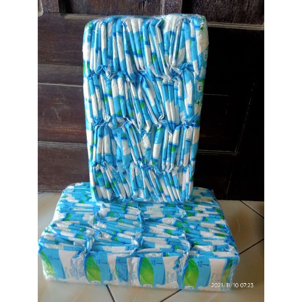 Softex Daun Sirih 23 cm (sayap) renceng isi 100 pcs