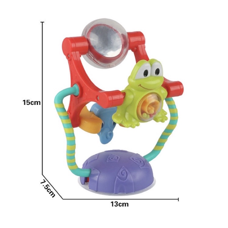 HIGH SPINNING CHAIR TOYS | Mainan High Chair Spinning Toy Baby | Mainan meja makan bayi