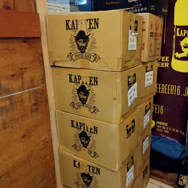KAPITEN COFFEE BEER