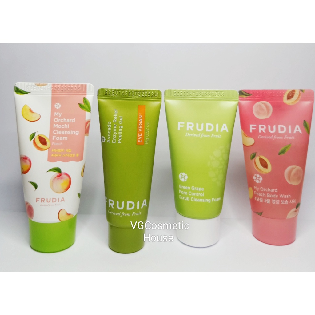 FRUDIA Derived From Fruit Cleansing Series 30ml mini size