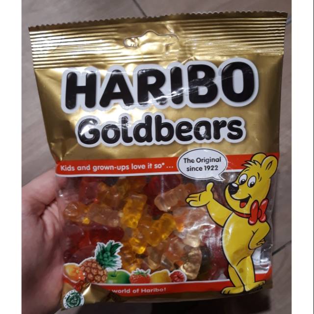 

Haribo Goldbears 160 gr