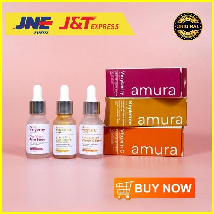 Produk Terlaris Amura Expert Serum - Gold