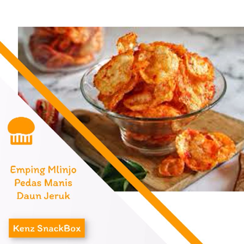 

Emping Melinjo Pedas Manis Belinjo Daun Jeruk Melinjo Super 500GR