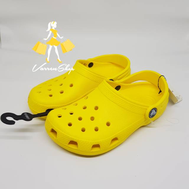 yellow crocs for women