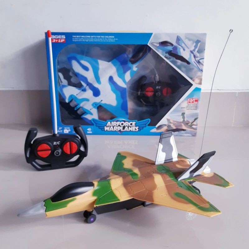 RC JET TEMPUR SHUKOI EDUKASI - REMOTE CONTROL PESAWAT ANAK EDUKATIF