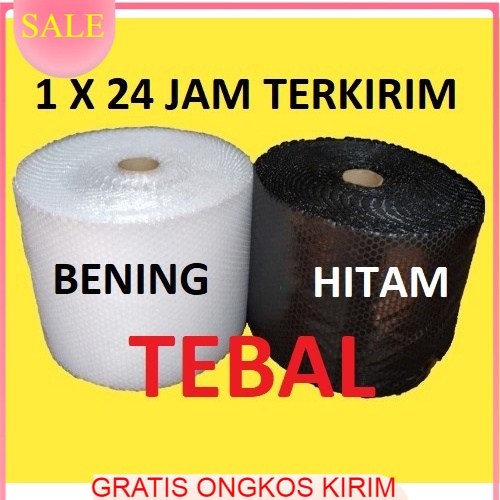 

Bekasi Bubblewrap 30cm x 50m bening bubble wrap roll murah