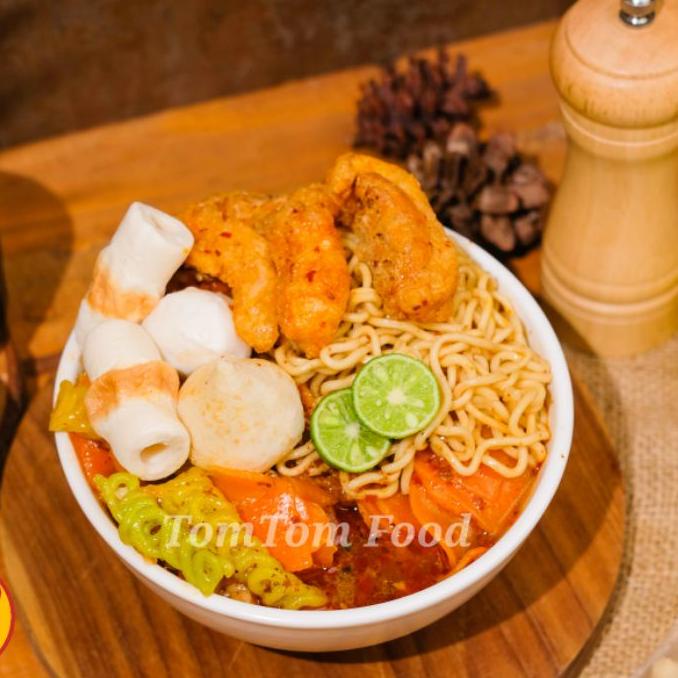 

♥ Seblak Instan Topping Seafood Garut Termantap Enak Gurih Pedas Murah Makanan Saji produck terbaik