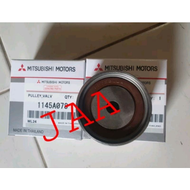 PULLY TIMING BELT PULLY TENSIONER TRITON PAJERO KB4T 1145A078 ORIGINAL