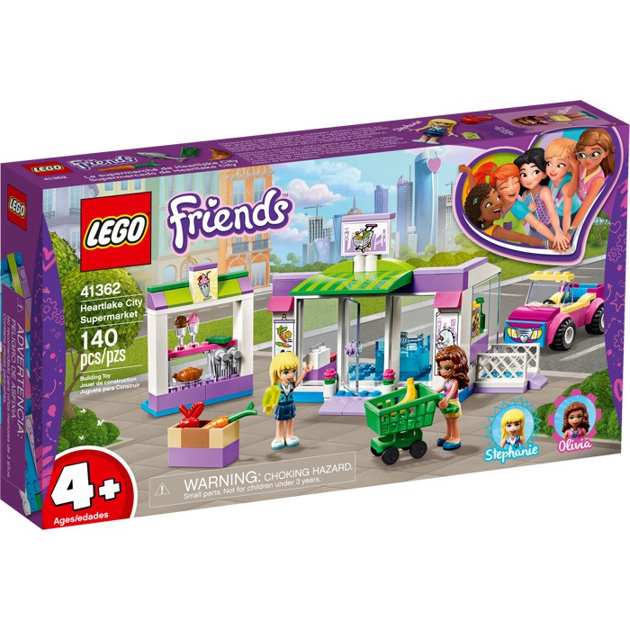 Lego 41362 Friends Heartlake City Supermarket