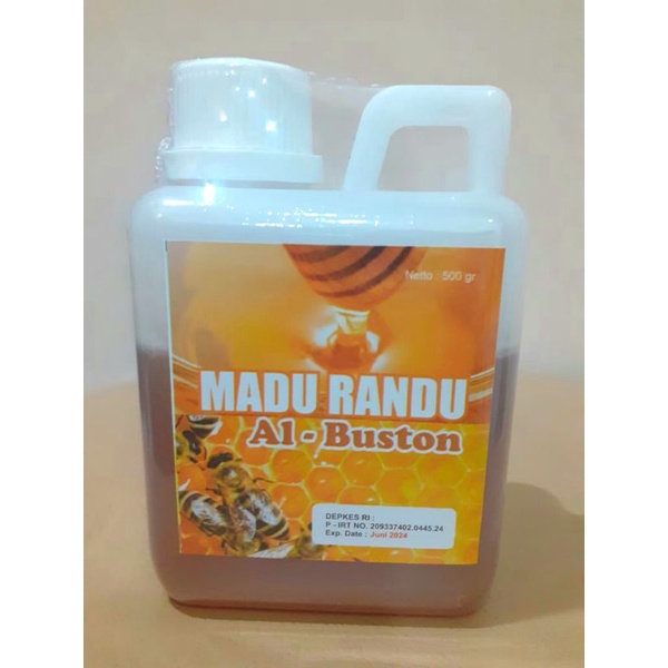 

Madu Randu Asli 500 gram