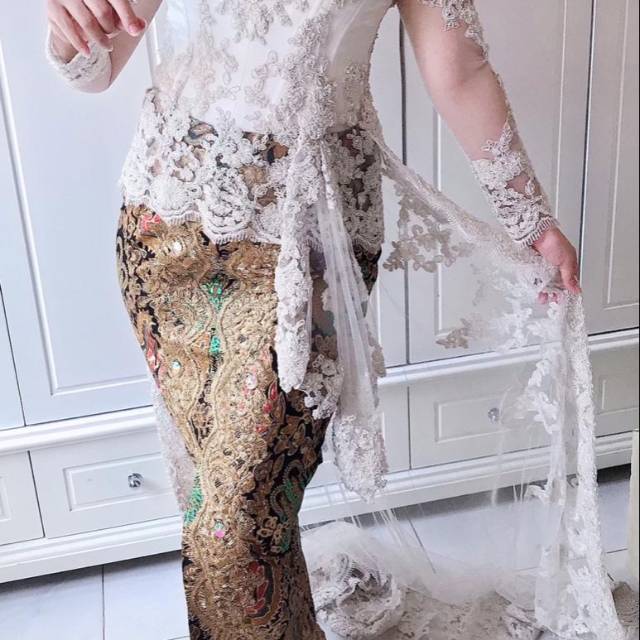 Preloved Kebaya Pengantin Akad