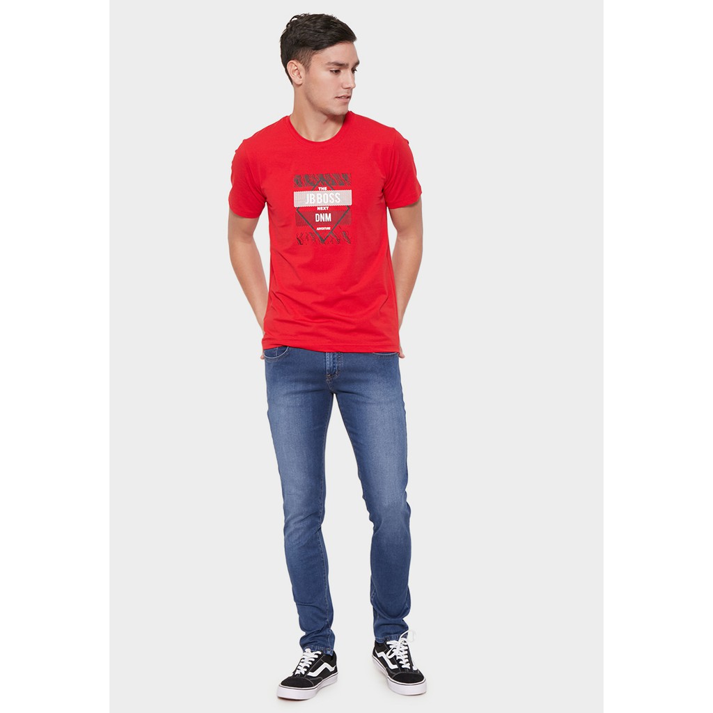 JBBoss Kaos Jersey Spandex 350 (Red) / Ramayana Jatinegara