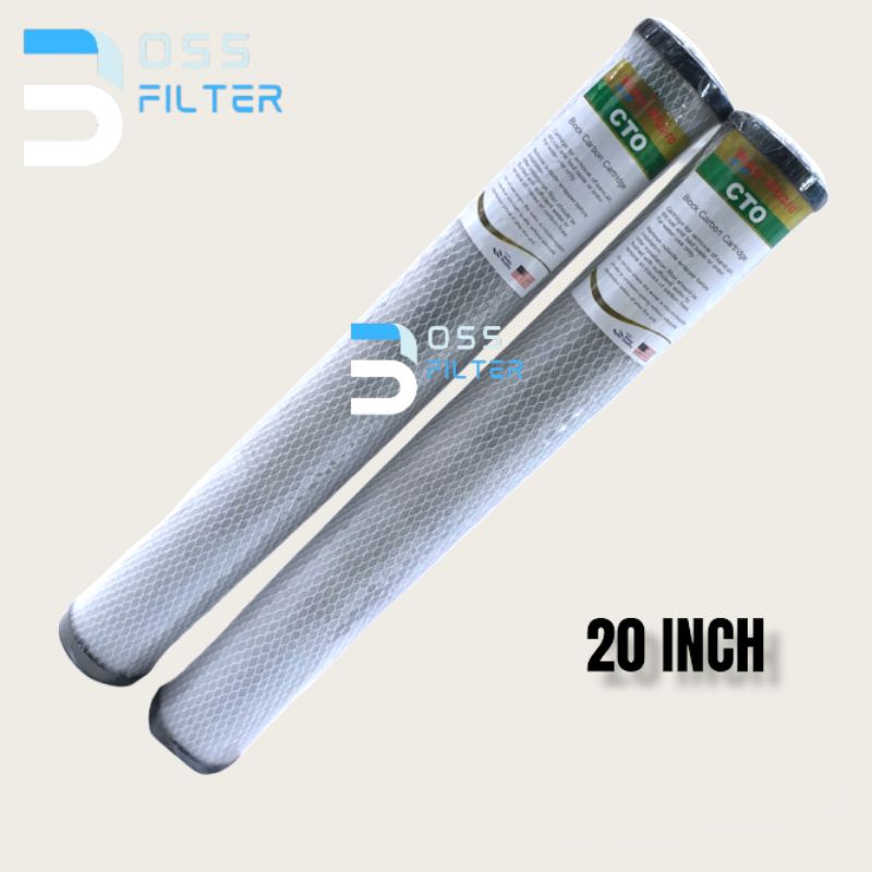 CATRIDGE CTO 20 INCH / CTO FILTER AIR 20 INCH / CARTRIDGE FILTER CTO 20 INCH