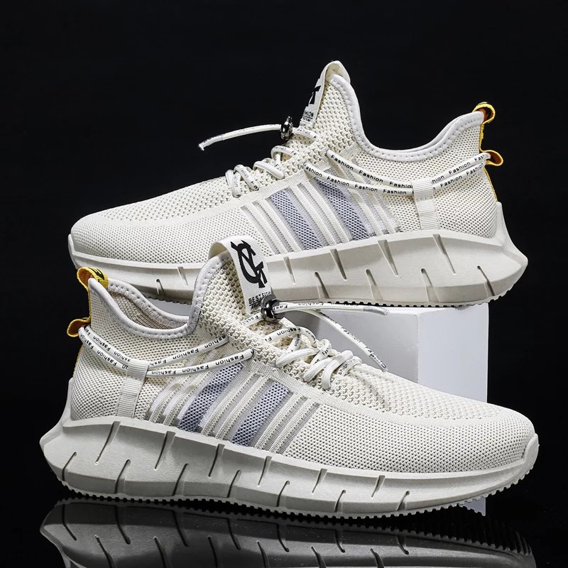 sneaker pria import original/sneaker pria murah/sneaker pria cream/sneaker anti bau/sneaker run