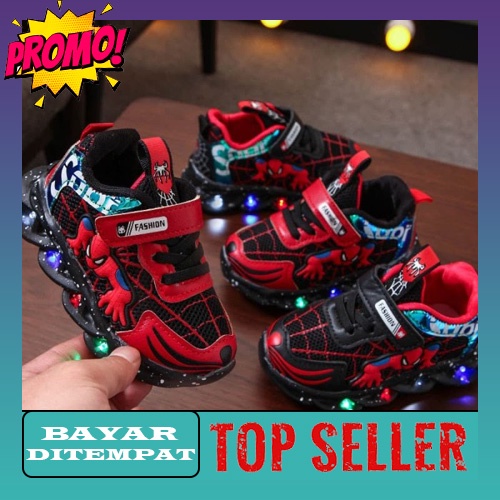Sepatu Sekolah Anak Cowok Cewek Murah Usia 1 2 3 4 5 6 Tahun Fashion terlaris Keren awet kekinian sn