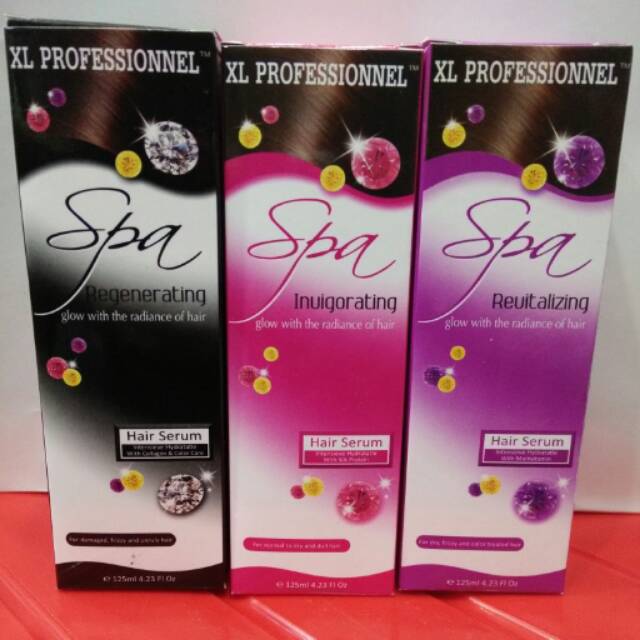 Xl professionnel hair serum