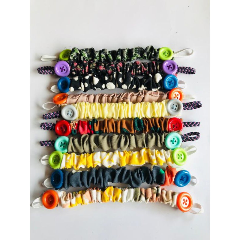 konektor masker lusinan/cantolan masker lusinan/earloop masker lusinan/pengait masker lusinan