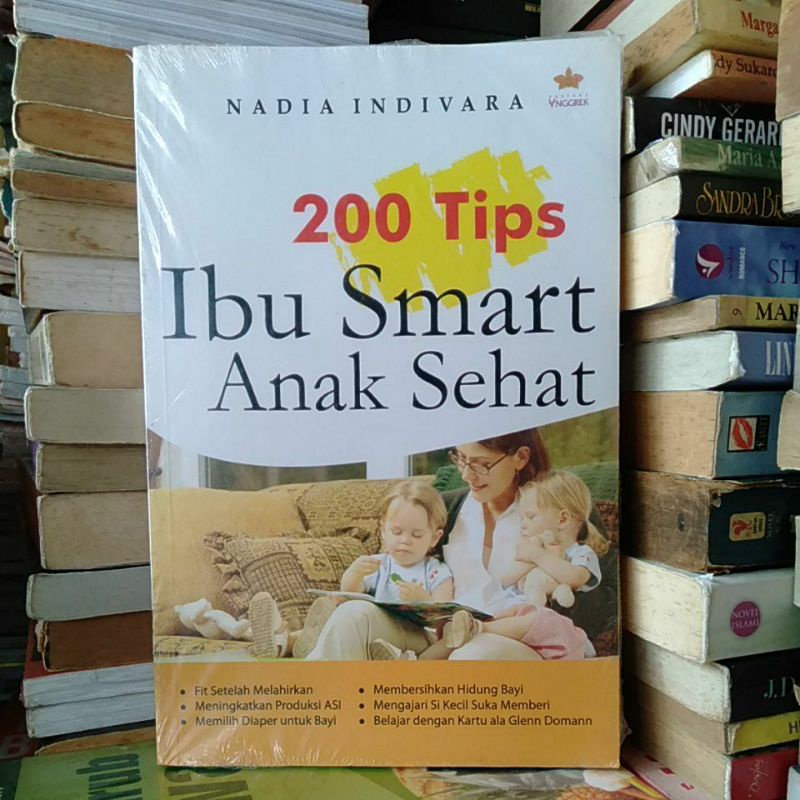 

buku 200 Tips ibu Smart Anak Sehat-Nadia Indivara