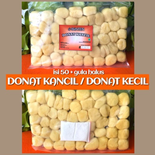 

Donat Kancil Donat Mungil isi 50 plus gula halus