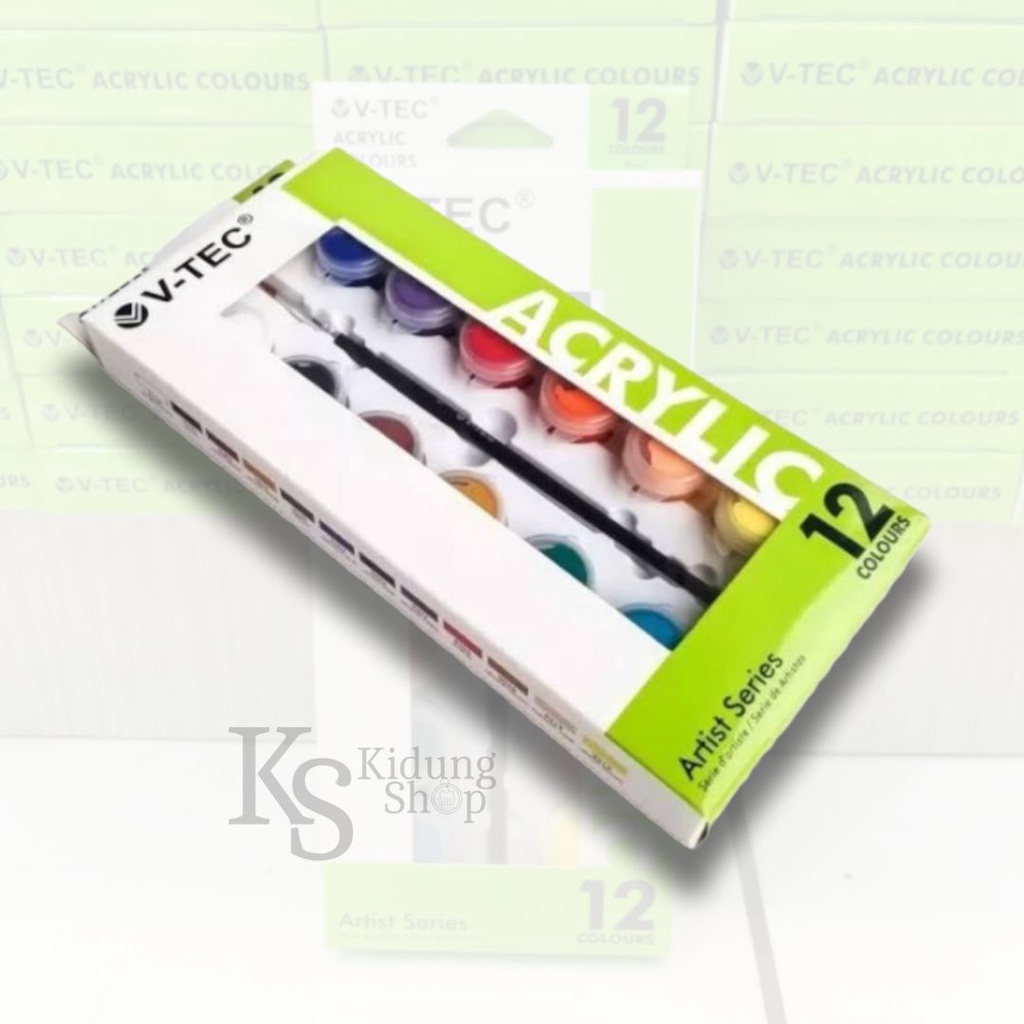 

Cat acrylic V-Tec/V-Tec Acrylic Color VT-512 Tube 5 ml