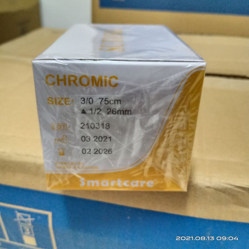 Chromic 2/0 Smart Care + jarum