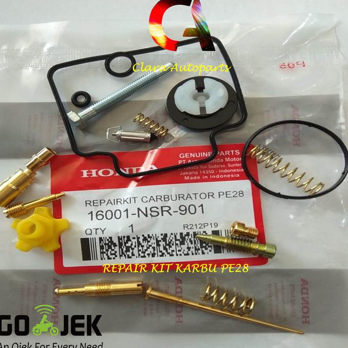 REPAIR KIT PE28 REPAIR KIT NSR REPAIR KIT PE 28 REPAIR KIT KARBU PE28 claraau70 Segera Dapatkan
