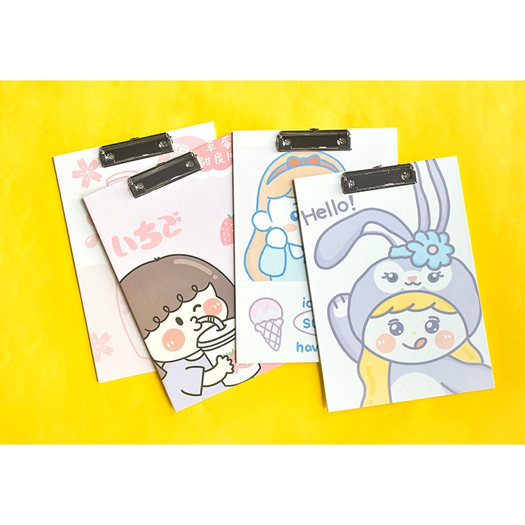 

Board clip tatakan tulis paper folder board writing pad clip folder uk A4 / papan ujian