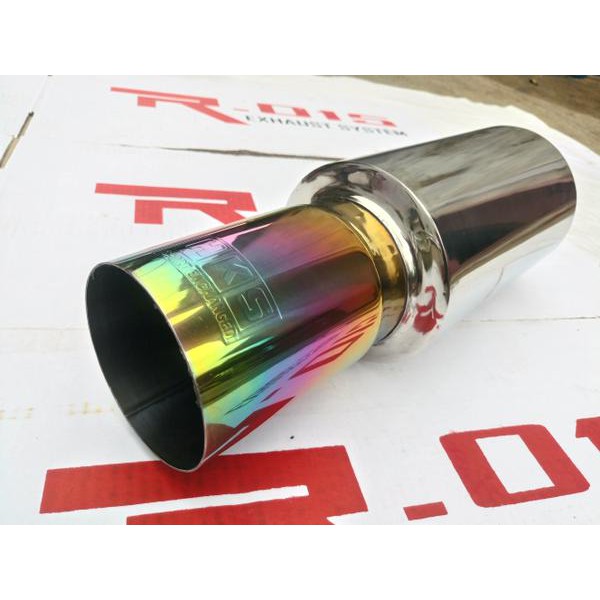 Knalpot Racing Mobil HKS Baby Pelangi Rainbow High Quality Muffler