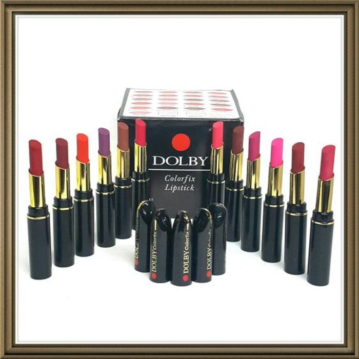 DOLBY COLORFIX LIPSTICK PER BOX (ISI 12)