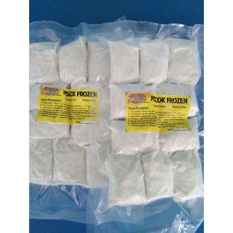 

Piscok Frozen Ready to cook (digoreng, dipanggang atau dikukus)