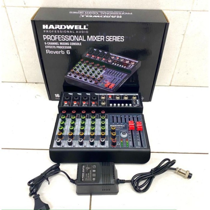Mini Mixer Hardwell Reverb 6 / Reverb-6 / Reverb6 Original