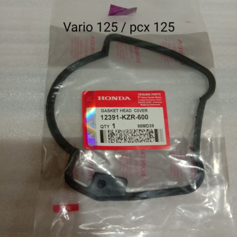 karet head vario 125 / karet sil head vario 125 KZR